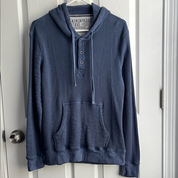 Weatherproof Other - Weatherproof Vintage Thermal Men’s Hoodie  Size Small